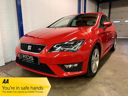 SEAT LEON 2.0 TDI FR