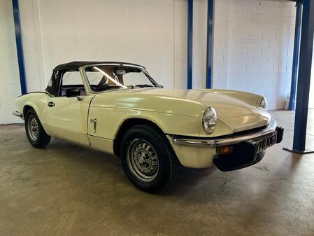 TRIUMPH SPITFIRE 1.5  