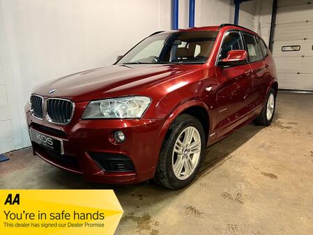 BMW X3 2.0 X3 xDrive20d M Sport