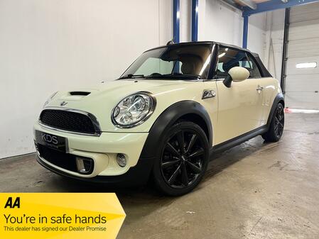 MINI CONVERTIBLE 1.6 Cooper S Convertible