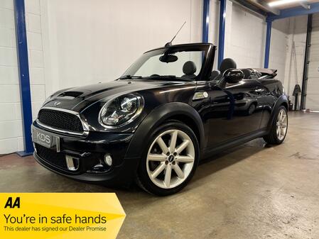 MINI CONVERTIBLE 1.6 Cooper S Highgate