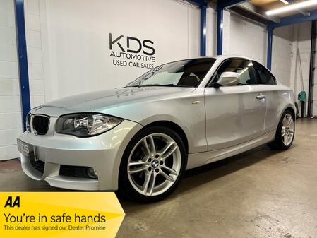 BMW 1 SERIES 3.0 125i M Sport Coupe