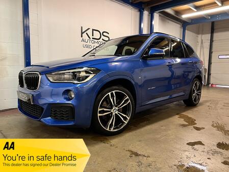 BMW X1 2.0 X1 xDrive20d M Sport