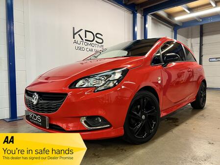 VAUXHALL CORSA 1.4 i ecoTEC Limited Edition