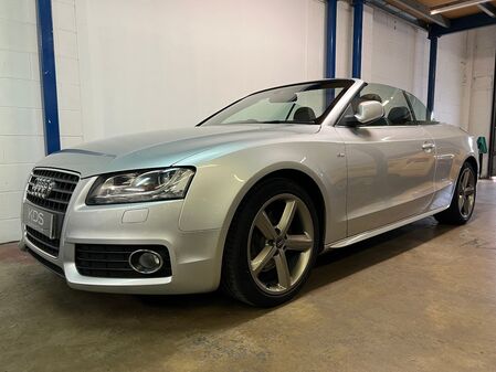 AUDI A5 2.0 TFSI S LINE Convertible Automatic