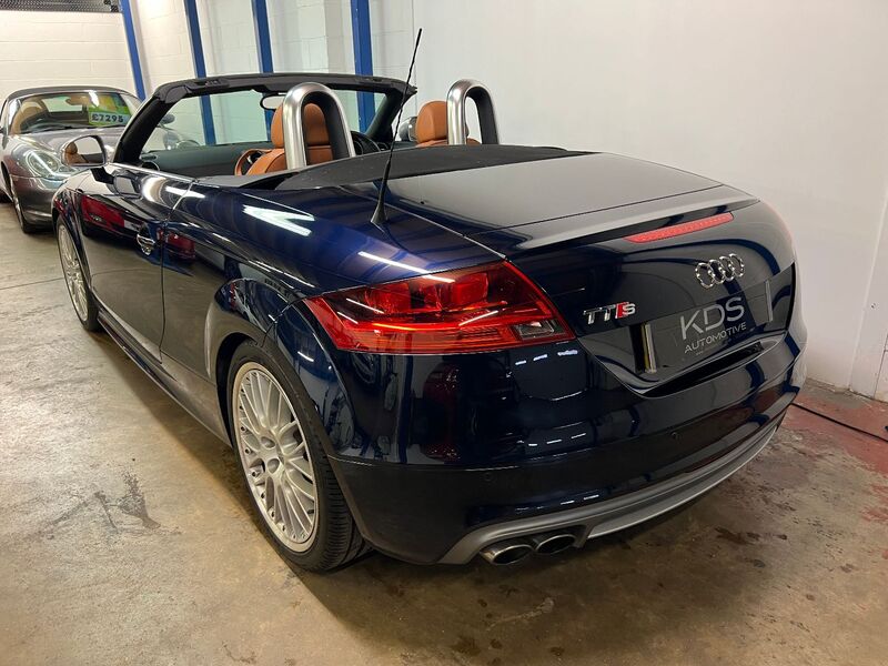 AUDI TTS