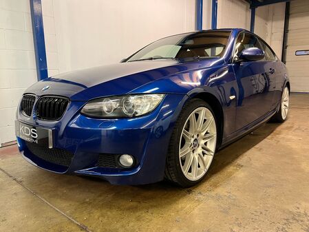 BMW 3 SERIES 320D M SPORT Coupe 6 Speed Manual