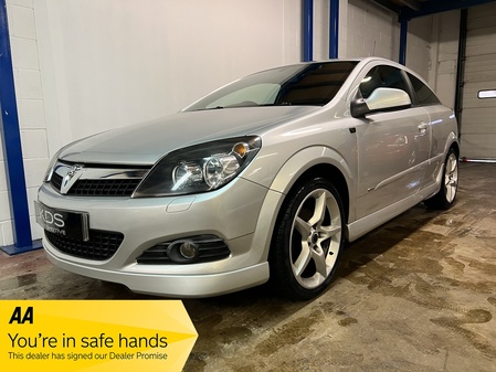 VAUXHALL ASTRA 1.8 VVT SRi Sport Hatch 3 Door XP Exterior Pack, ULEZ Compliant