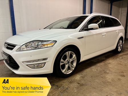 FORD MONDEO Titanium X Business Edition 2.0 TDCI Estate Automatic