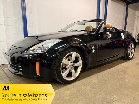 NISSAN 350Z ROADSTER 3.5 V6 Manual, ULEZ Compliant