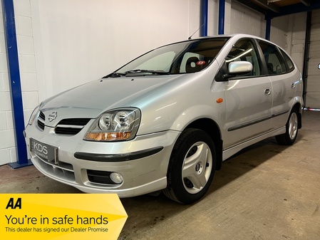 NISSAN ALMERA Tino Twister 1.8. ULEZ Compliant