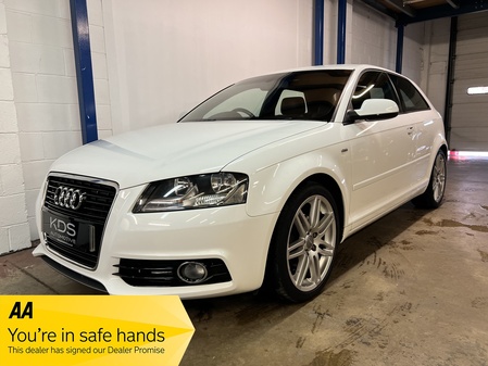 AUDI A3 1.8 TFSI S line 3 Door ULEZ Compliant