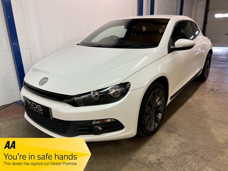 VOLKSWAGEN SCIROCCO 2.0 TSI GT