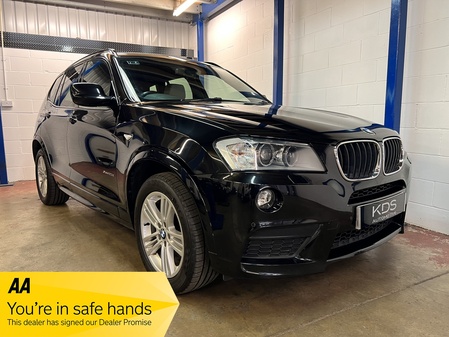 BMW X3 2.0 X3 xDrive20d M Sport