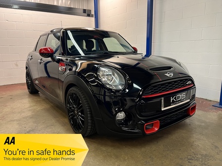 MINI HATCH 2.0 5-Door Hatch Cooper S