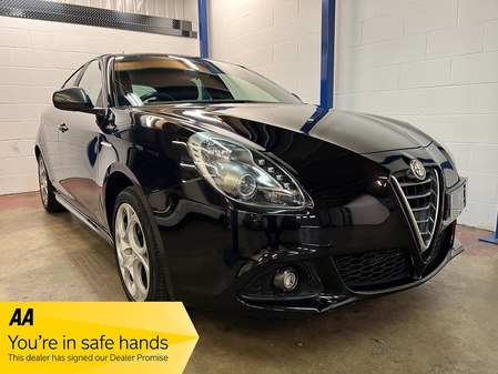 ALFA ROMEO GIULIETTA 1.4 Giulietta 1.4 Tb Multiair 150 Bhp Sprint