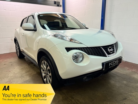 NISSAN JUKE 1.5 dCi 8v Tekna