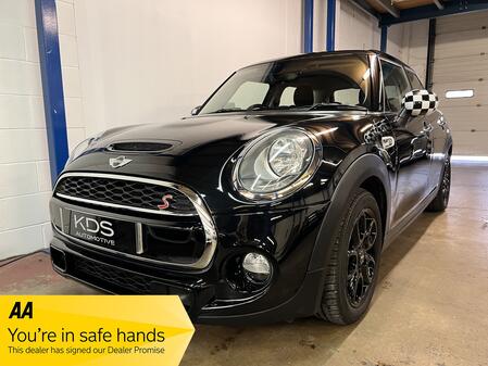 MINI HATCH 2.0 5-Door Hatch Cooper S Automatic